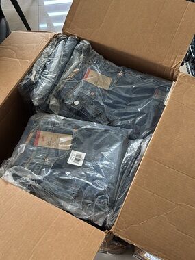 Levi's Men's Relaxed-Fit Dark Indigo Jeans Pack